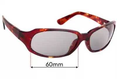 Maui Jim MJ110 Navigator Verres de Remplacement 60mm wide 