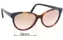 Sunglass Fix Ersatzgläser für Maui Jim MJ725 Sunshine - 56mm Wide 