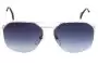 Metzler 0761 Replacement Sunglass Lenses - Front View 