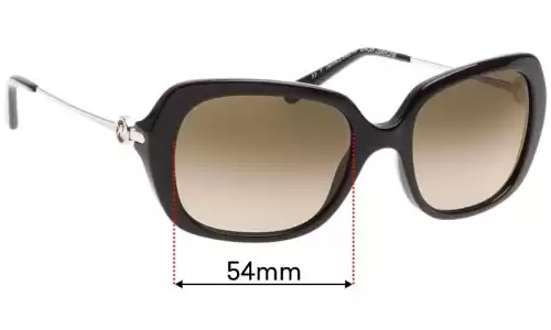 Michael Kors Carmel MK2065  Lentilles de Remplacement 54mm wide 
