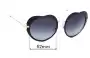 Sunglass Fix Ersatzgläser für Miu Miu SMU54R - 52mm Wide 