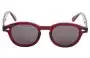 Moscot Lemtosh Replacement Sunglass Lenses - 46mm wide Front View 