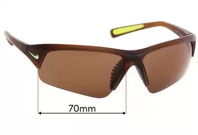 Nike EV0679 Skylon ACE PRO Replacement Lenses 70mm wide 