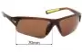 Sunglass Fix Replacement Lenses for Nike EV0679 Skylon ACE PRO - 70mm Wide 