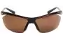 Nike Tailwind EVO0752 Replacement Sunglass Lenses - 71mm wide Front View 