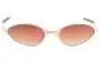 Oakley C-Wire Rx Replacement Sunglass Lenses - 52mm Wide Front View 
