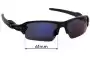 Sunglass Fix Replacement Lenses for Oakley Flak 2.0 OO9271 (Low Bridge Fit) - 61mm Wide 