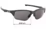 Sunglass Fix Verres de Remplacement pour Oakley Flak Beta OO9363 - 64mm Wide 