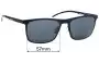 Sunglass Fix Replacement Lenses for Orgreen Malcolm - 57mm Wide 