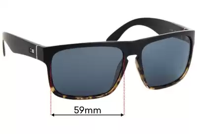 Otis Last Night Lentes de Repuesto 59mm wide 