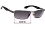 Sunglass Fix Verres de Remplacement pour Persol 2140-S - 60mm Wide 