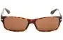 Persol 2803S Replacement Sunglass Lenses - 58mm Wide Front View 