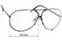 Sunglass Fix Replacement Lenses for Carrera 5621 - 67mm Wide 