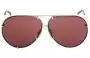 Carrera 5623 Replacement Sunglass Lenses - 68mm wide Front View 