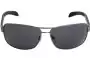 Prada SPS54I Replacement Sunglass Lenses - 65mm wide Front View 