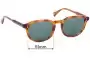 Sunglass Fix Replacement Lenses for Raen Rollo - 51mm Wide 