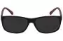 Sunglass Fix Replacement Lenses for Ralph Lauren PH4109 - 59mm wide Front View 
