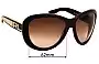 Sunglass Fix Replacement Lenses for Ralph Lauren RL 1543/S - 62mm Wide 