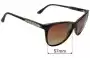 Sunglass Fix Replacement Lenses for Ralph Lauren RL 8120 - 57mm Wide 