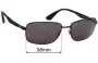 Sunglass Fix Lentes de Repuesto para Ray-Ban RB3529 - 58mm Wide 