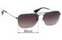 Sunglass Fix Replacement Lenses for Ray-Ban RB3610 - 58mm Wide 