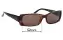 Sunglass Fix Ersatzgläser für Ray-Ban RB4067 - 52mm Wide 