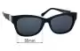 Sunglass Fix Replacement Lenses for Roberto Cavalli Acamar 785S - 55mm Wide 