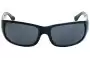 Ray Ban RB4095 Replacement Sunglass Lenses -  59mm wide Front View 