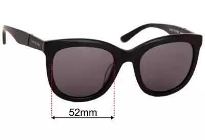 Sass & Bide Sukha Jam Replacement Lenses 52mm wide 