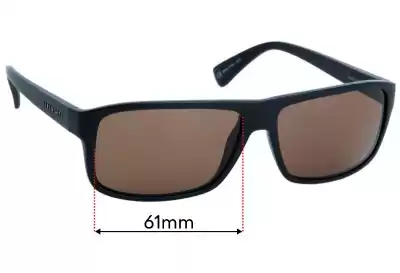 Serengeti Claudio Replacement Lenses 61mm wide 