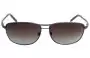 Sunglass Fix Replacement Lenses for Serengeti Lazio - 62mm wide Front View 