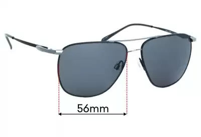 Serengeti Marco Replacement Lenses 55mm wide 