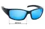 Sunglass Fix Replacement Lenses for Spotters Chaos - 62mm Wide 