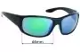 Sunglass Fix Replacement Lenses for Spotters Cruiz - 64mm Wide 