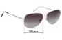 Sunglass Fix Replacement Lenses for Tiffany & Co TF 3052-B - 59mm Wide 