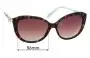 Sunglass Fix Ersatzgläser für Tiffany & Co TF 4130 - 56mm Wide 