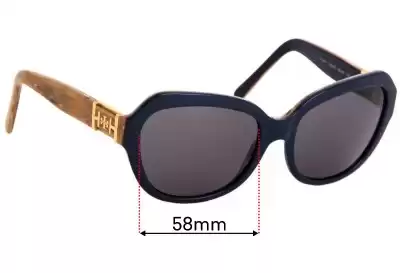 Tory Burch TY7071 Replacement Lenses 58mm wide 