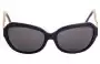 Tory Burch TY7071 Replacement Sunglass Lenses - 58mm Wide Front View 