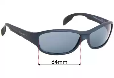 Vuarnet VL0113 Lentes de Repuesto 64mm wide 