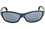 Vuarnet Pouilloux VL0113 Replacement Sunglass Lenses - 64mm Wide Front View 