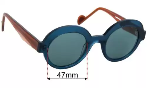 Anne & Valentin Sofia Ersatzlinsen 47mm wide 