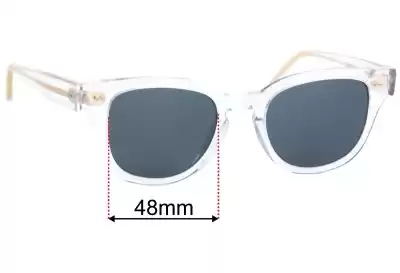 Bailey Nelson  Esquire Replacement Lenses 48mm wide 