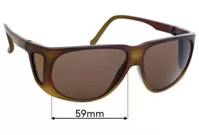Bolle 426 Ersatzgläser 59mm wide 