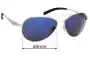 Sunglass Fix Ersatzgläser für Bolle Cassis - 60mm Wide 