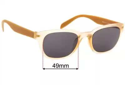 Calvin Klein CK5829 Lentes de Repuesto 49mm wide 