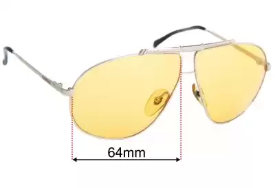 Carrera 5401 Ersatzgläser 64mm wide 
