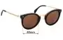 Sunglass Fix Replacement Lenses for Celine CL 40011U - 48mm Wide 