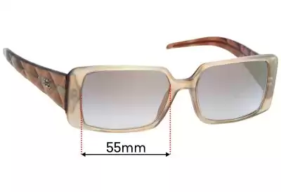 Chanel 5045 Ersatzgläser 55mm wide 