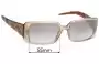 Sunglass Fix Replacement Lenses for Chanel 5045 - 55mm Wide 