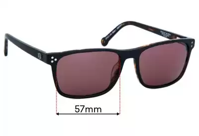 Deus Ex Machina DEUS 1 Replacement Lenses 57mm wide 